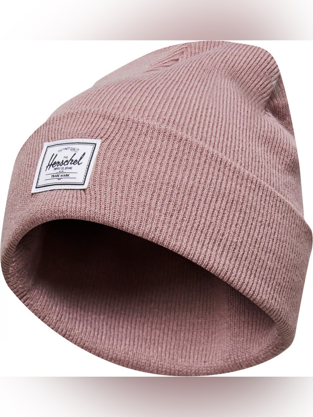 Herschel Elmer Toque in Ash Rose